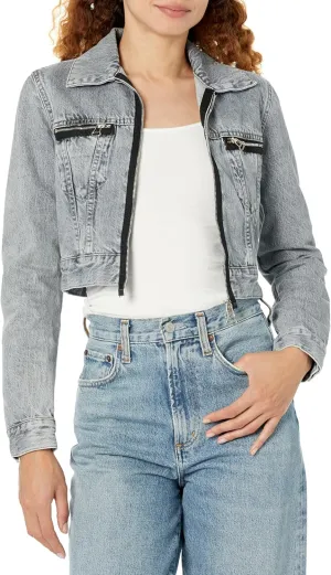 Helmut Lang Women's Fem Little Trucker Jacket