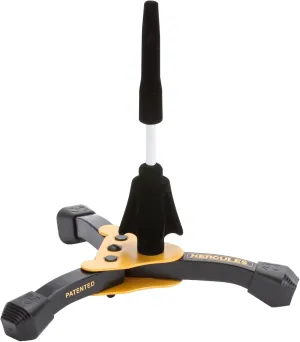 Hercules DS640BB Deluxe Flute/Clarinet Stand with Bag