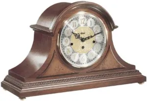 Hermle Amelia Tambour Style Mantel Clock in Elegant Cherry
