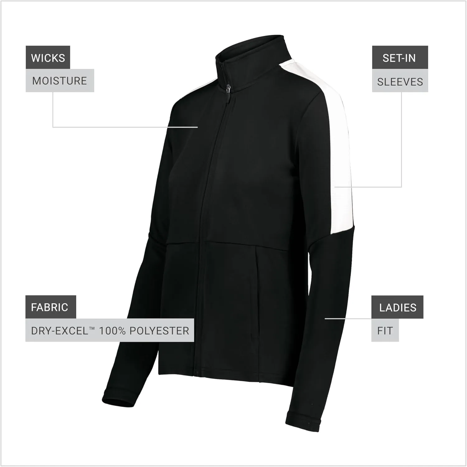 Holloway Women's Ladies Crosstown Jacket