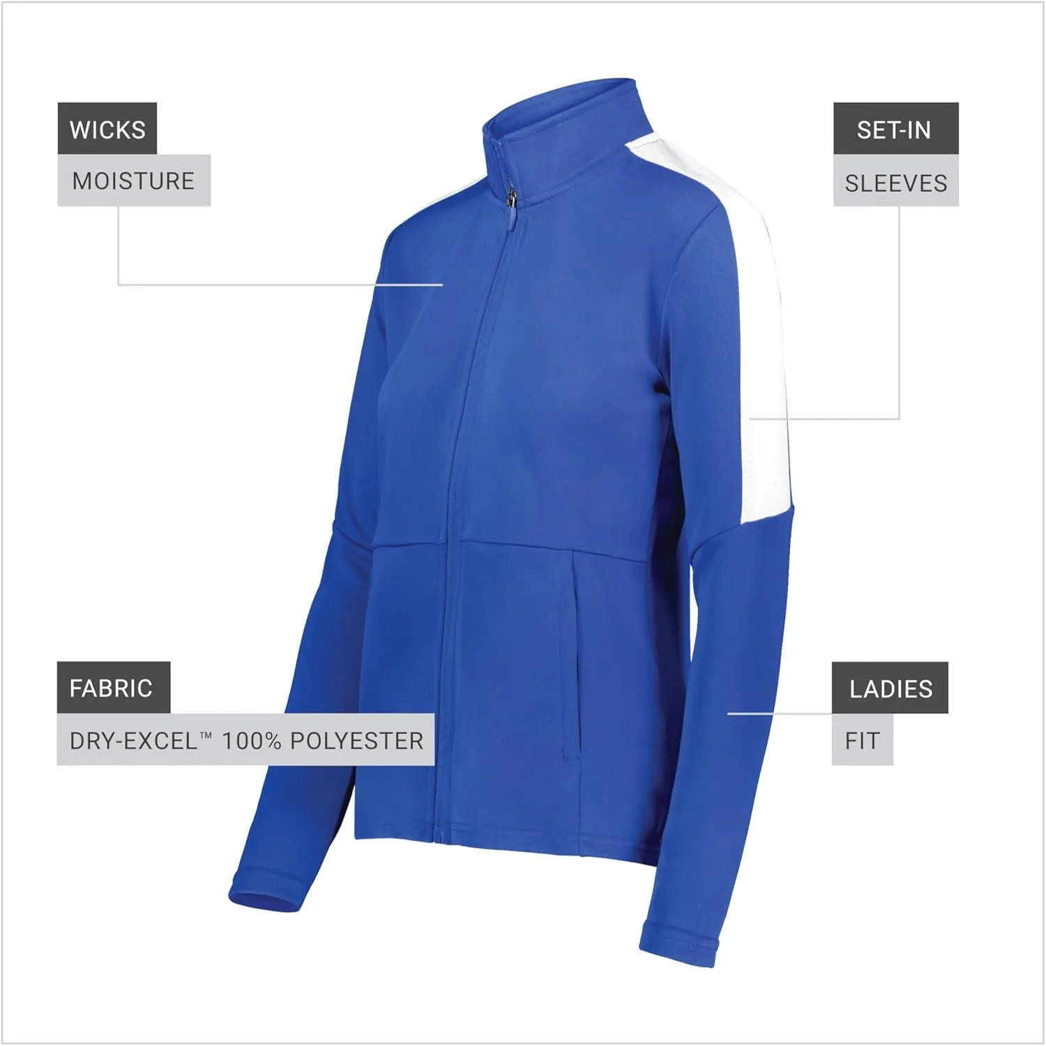 Holloway Women's Ladies Crosstown Jacket