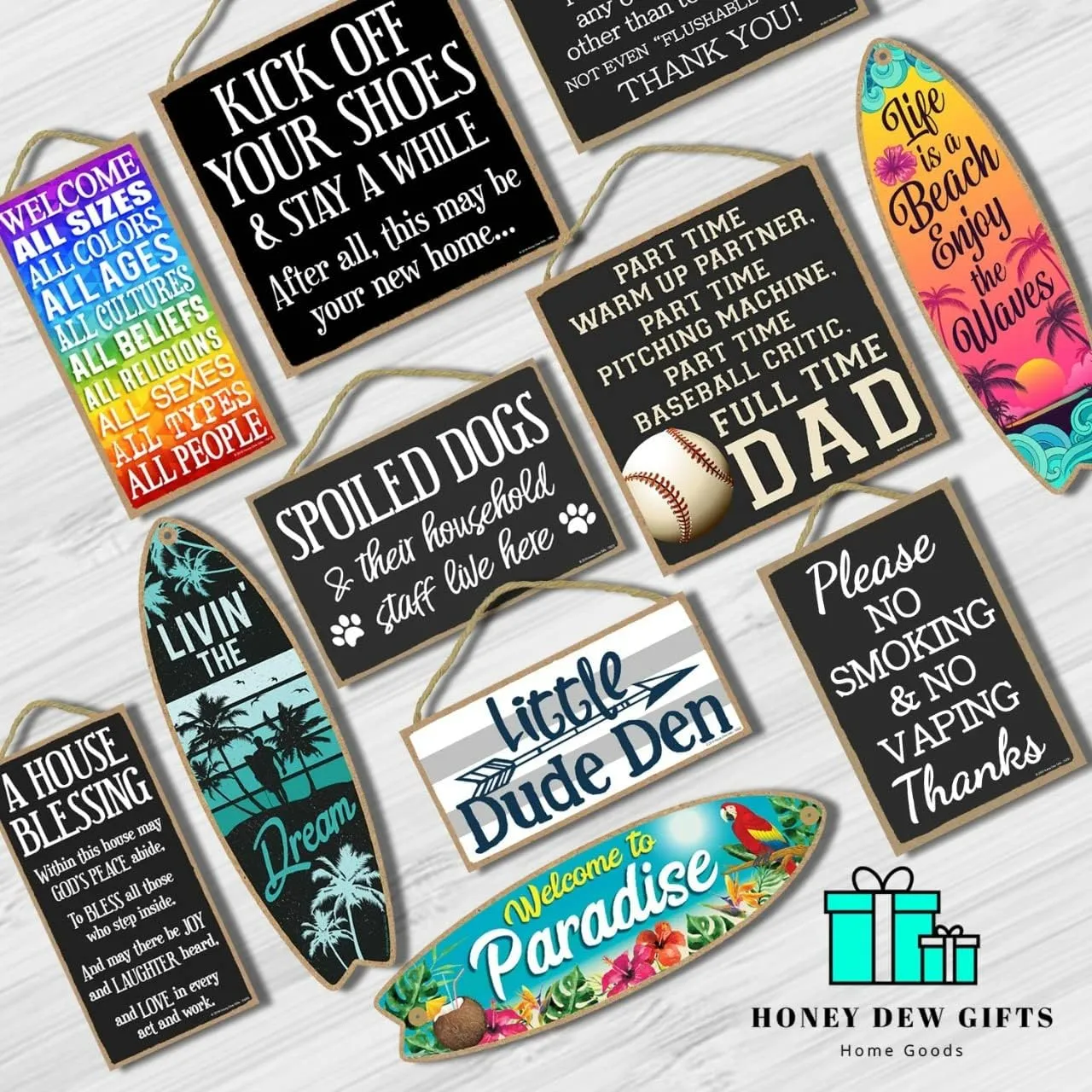 Honey Dew Gifts, Laundry Sucks Since Forever, 10 inch by 5 inch, Funny Laundry Room Decor, Funny Laundry Signs, Laundry Sign, Laundry Decor, Funny Housewarming Gifts, Hanging Sign, 754296