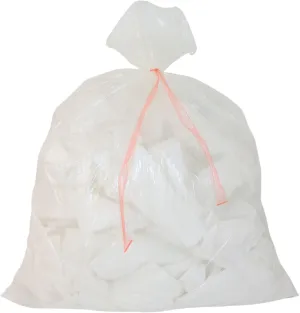 Hot Water Soluble Laundry Bags for Industrial Use - 36x39 (Case of 100)