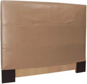 Howard Elliott 122-191 Slipcover for Headboard, Twin, Avanti Bronze