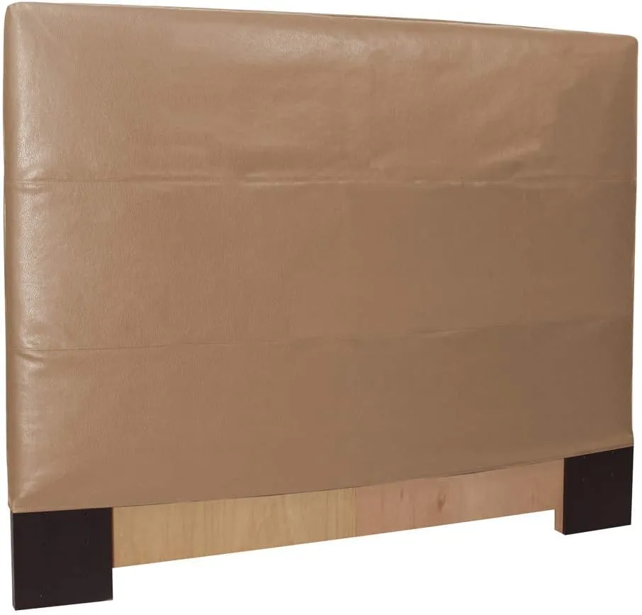 Howard Elliott 122-191 Slipcover for Headboard, Twin, Avanti Bronze