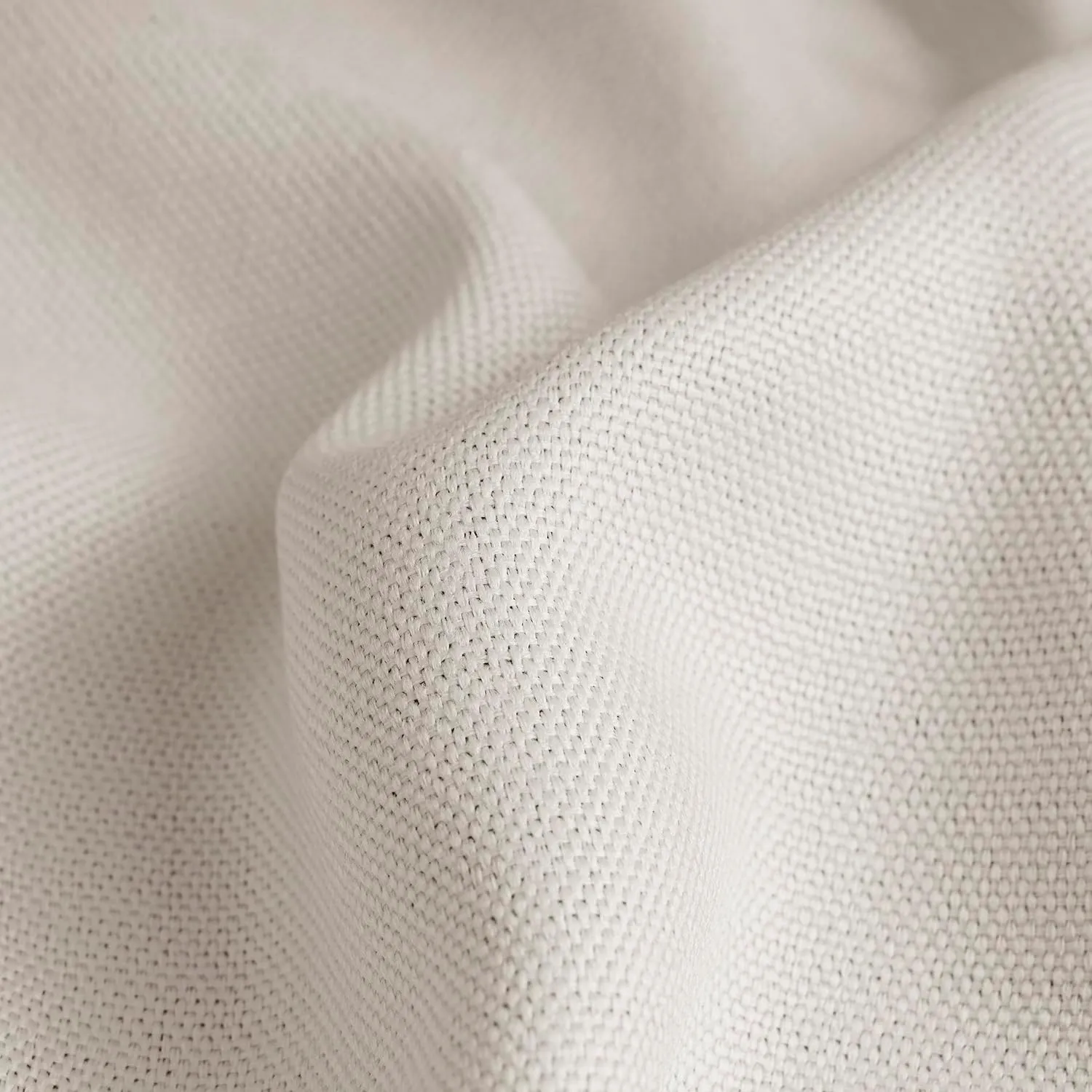 HPD Half Price Drapes - Faux Linen Curtains for Living Room (1 Panel) - 50W X 96L - Textured Room Darkening Curtains for Bedroom 96 Inches Long - Drapes for Home Decor, Birch