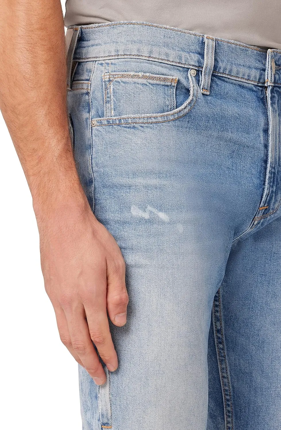 HUDSON Men's Zack Side Zip Skinny