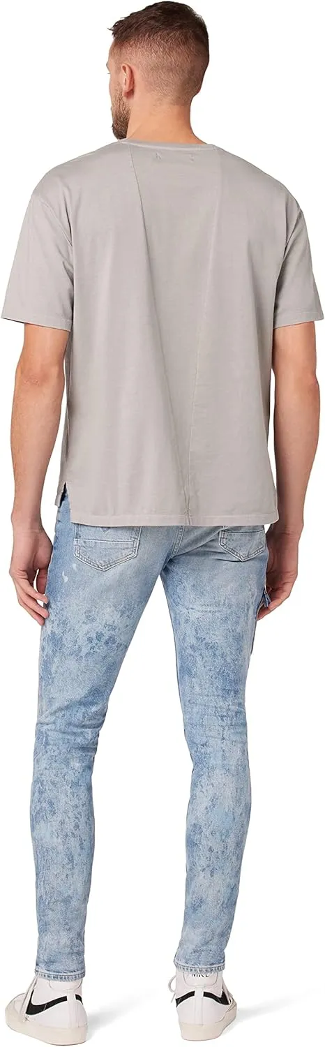 HUDSON Men's Zack Side Zip Skinny