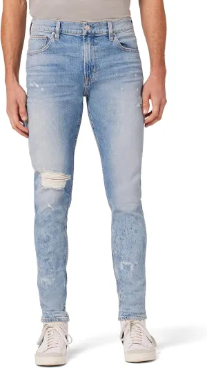 HUDSON Men's Zack Side Zip Skinny