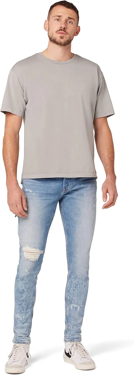 HUDSON Men's Zack Side Zip Skinny