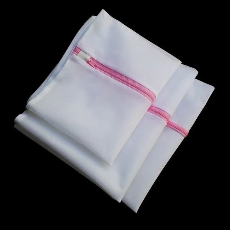 HULIANFU Laundry Bags for Dirty Clothes Washing Machines Mesh Laundry Wash Bags for Bra Underware Socks Laundry Washing Bag with Zipper