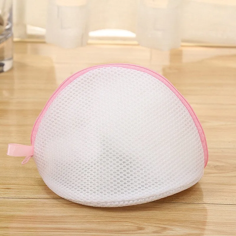 HULIANFU Laundry Bags for Dirty Clothes Washing Machines Mesh Laundry Wash Bags for Bra Underware Socks Laundry Washing Bag with Zipper