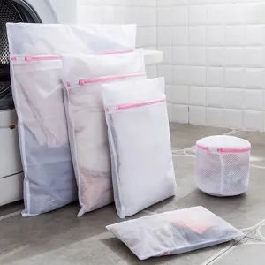 HULIANFU Laundry Bags for Dirty Clothes Washing Machines Mesh Laundry Wash Bags for Bra Underware Socks Laundry Washing Bag with Zipper