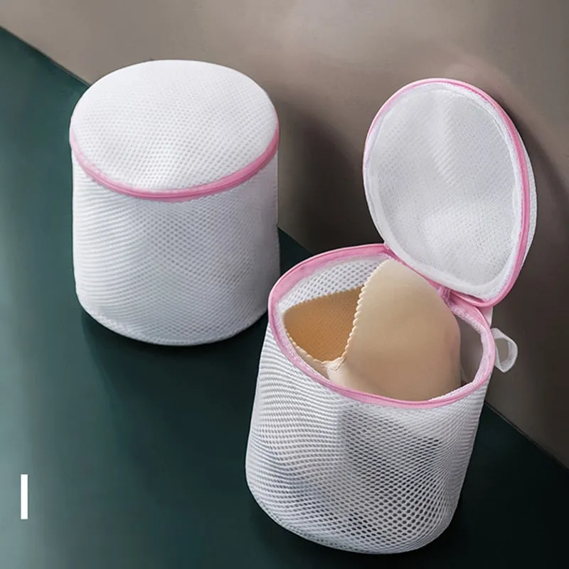 HULIANFU Laundry Bags for Dirty Clothes Washing Machines Mesh Laundry Wash Bags for Bra Underware Socks Laundry Washing Bag with Zipper