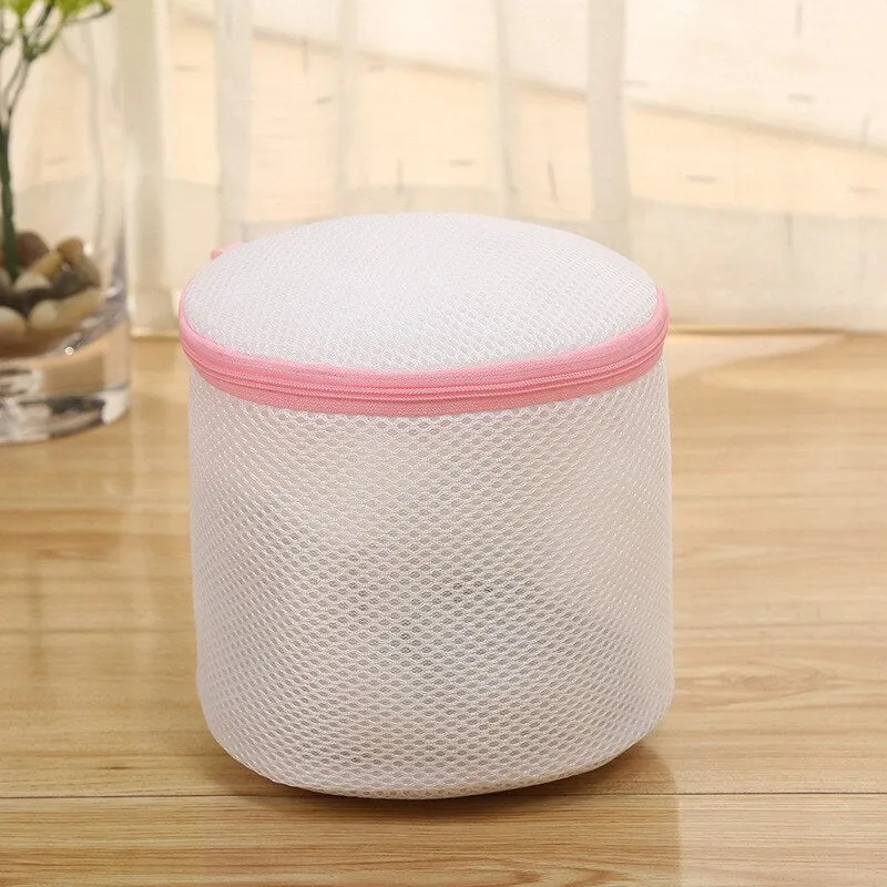HULIANFU Laundry Bags for Dirty Clothes Washing Machines Mesh Laundry Wash Bags for Bra Underware Socks Laundry Washing Bag with Zipper