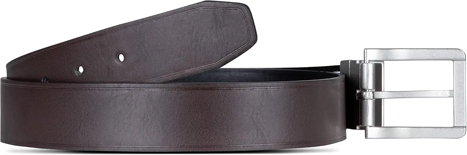 Hurley Men's Reversible Leather Belts