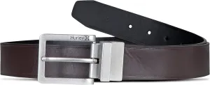 Hurley Men's Reversible Leather Belts
