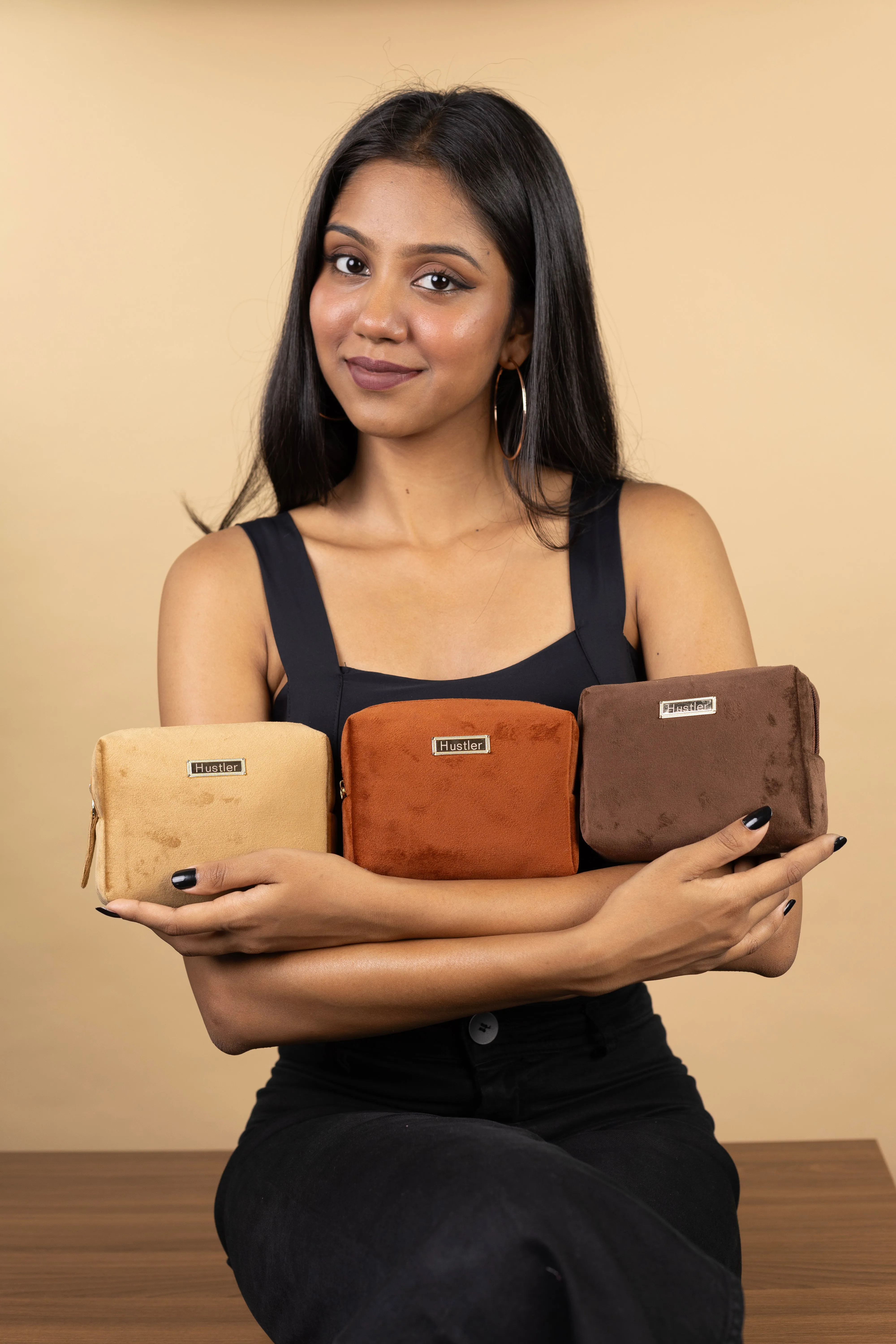 Hustler Set of 3 pouches