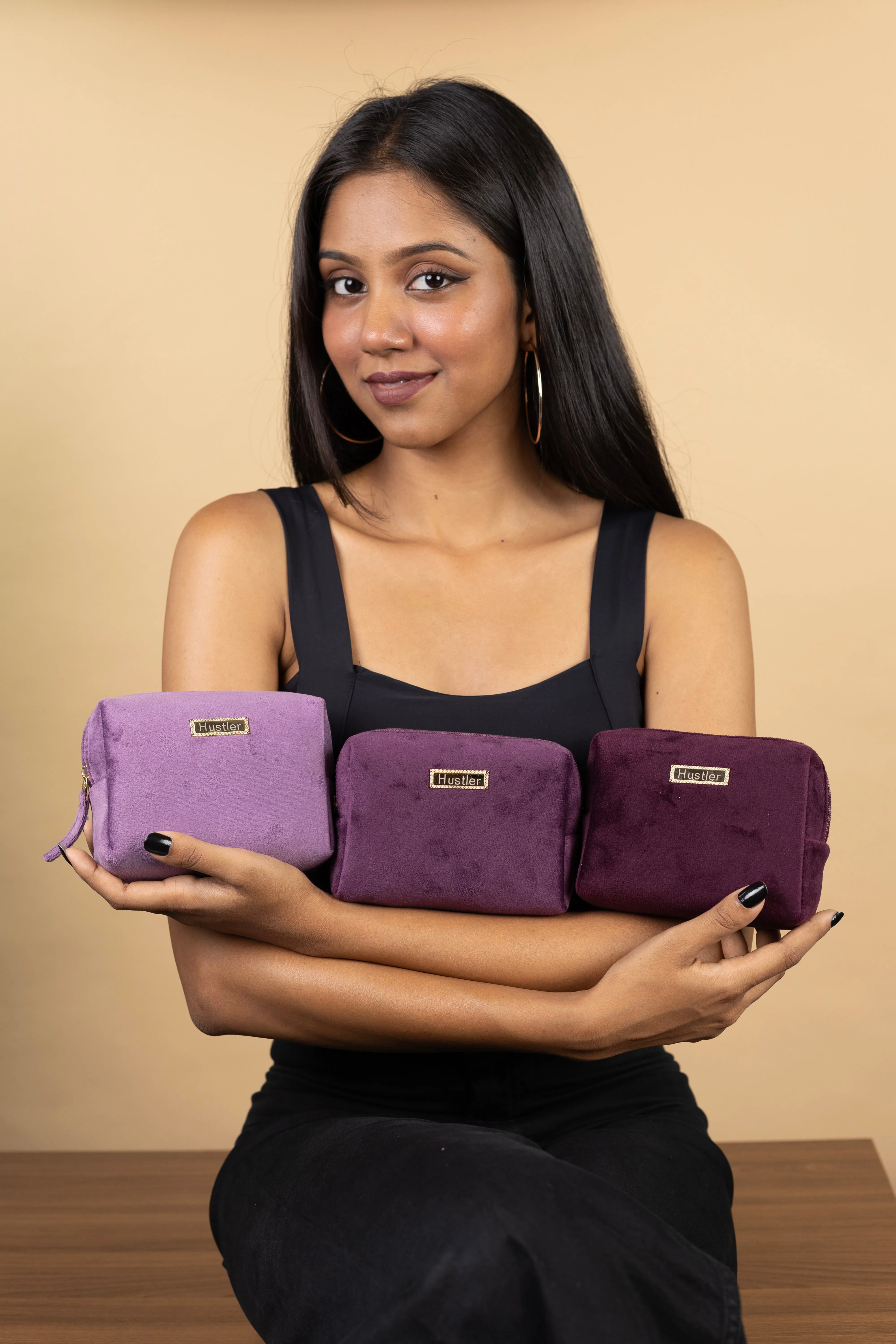 Hustler Set of 3 pouches