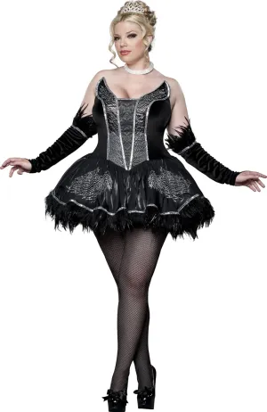 InCharacter Costumes Women's Black Swan Plus