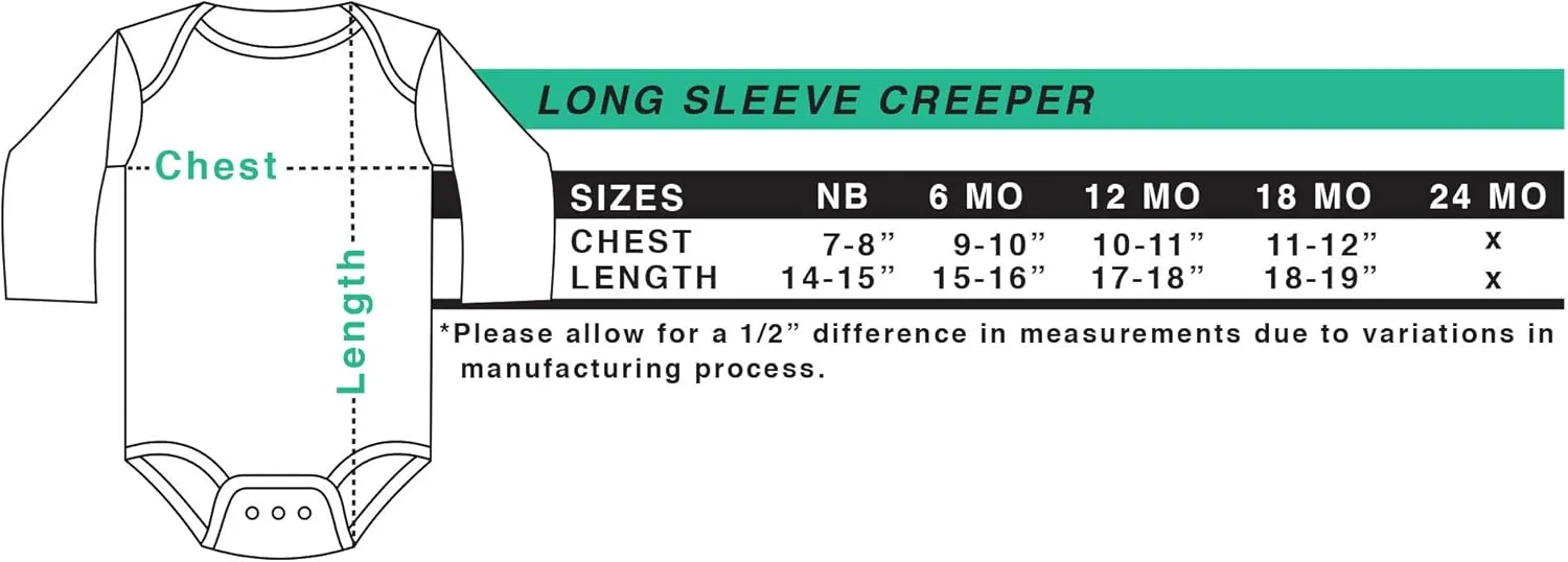 inktastic From Denver Colorado in White Distressed Text Long Sleeve Creeper
