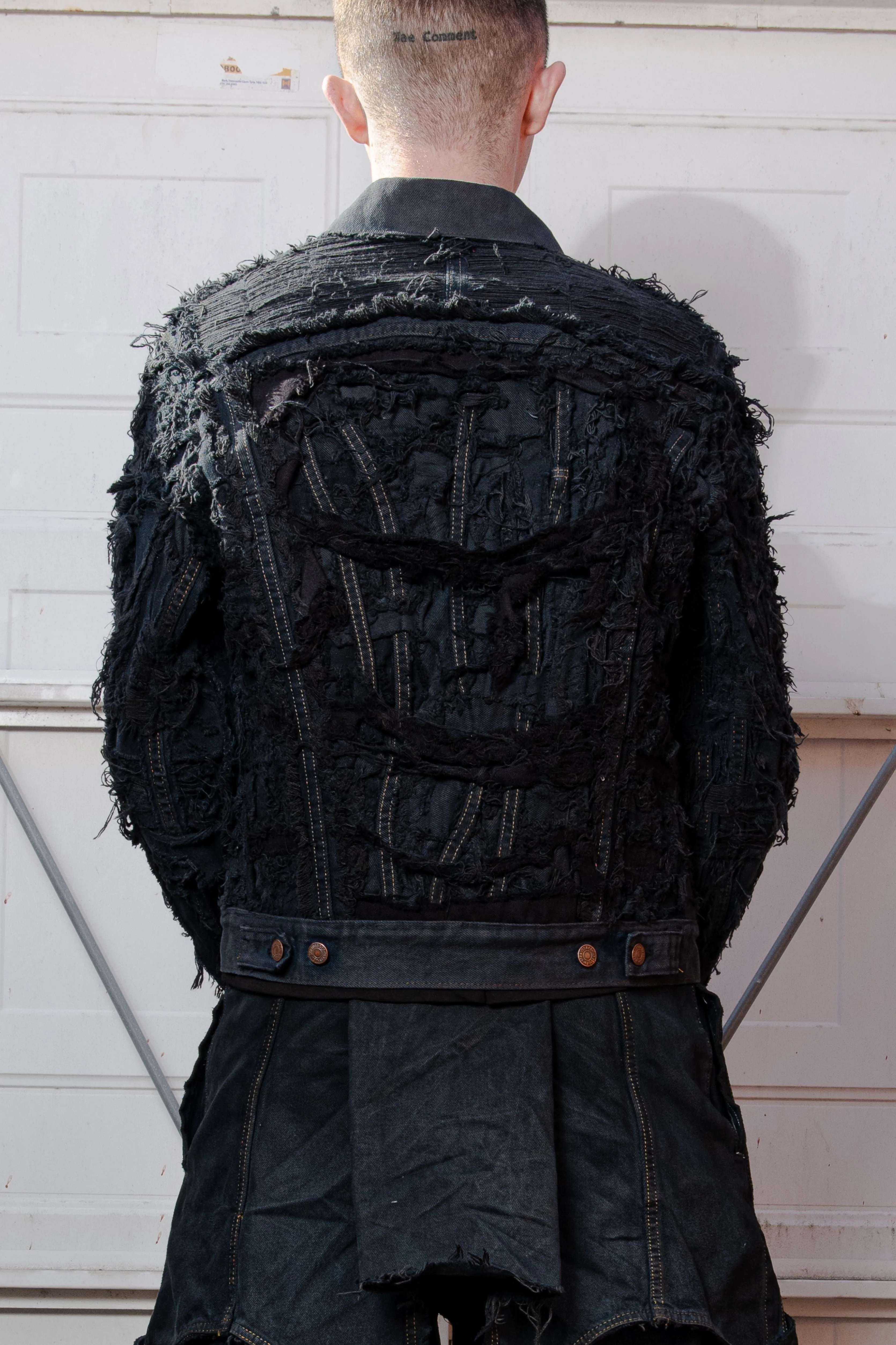 INTERTWINE DENIM JACKET