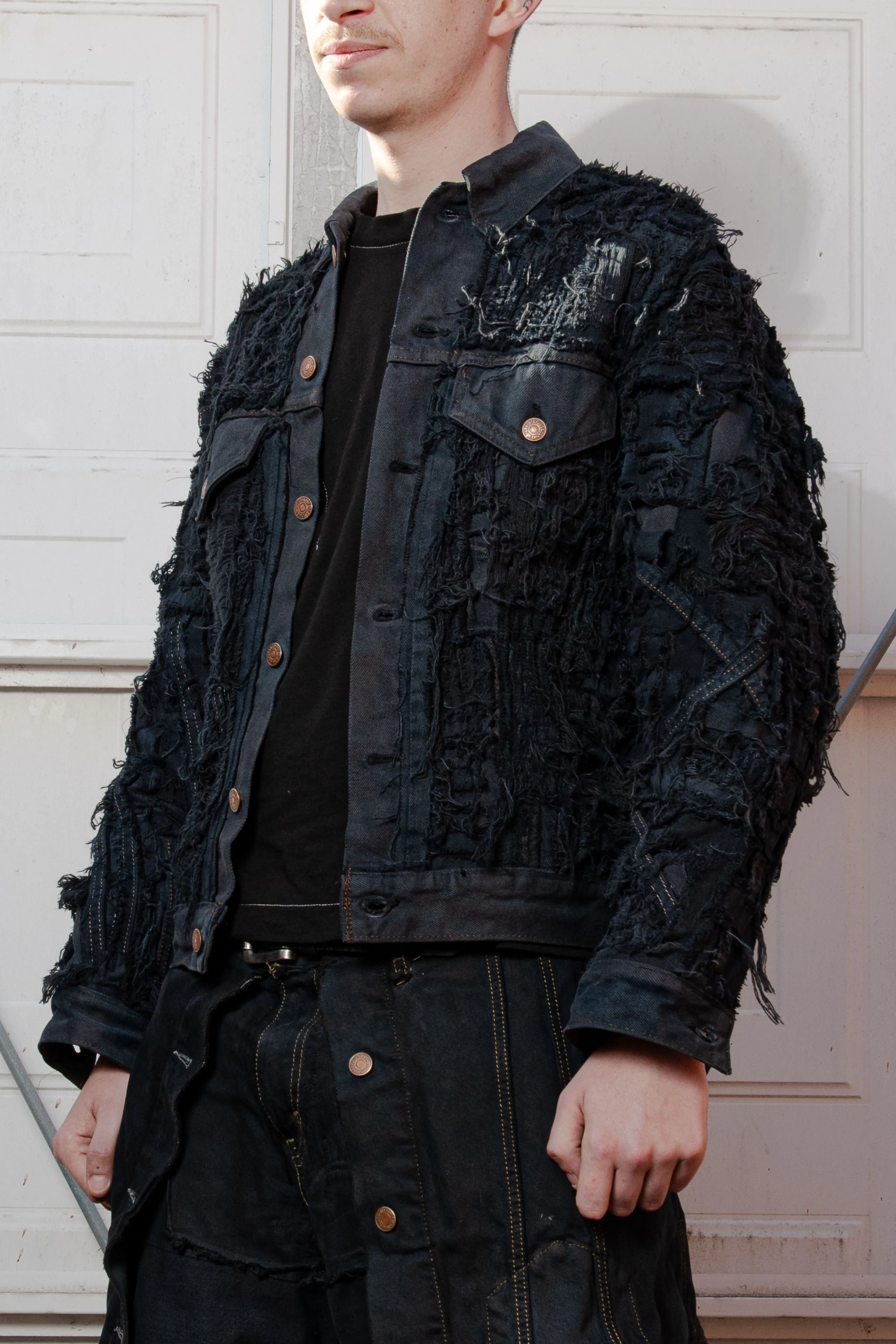 INTERTWINE DENIM JACKET