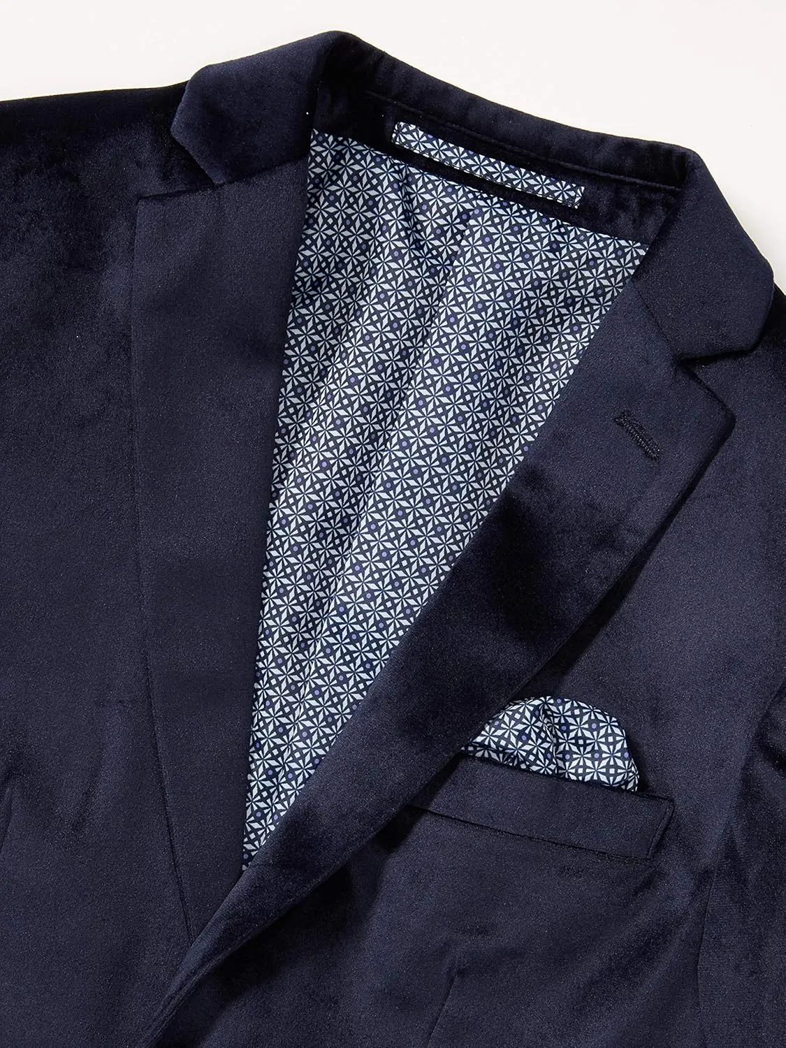 Isaac Mizrahi Boys Slim Fit Velvet Blazer