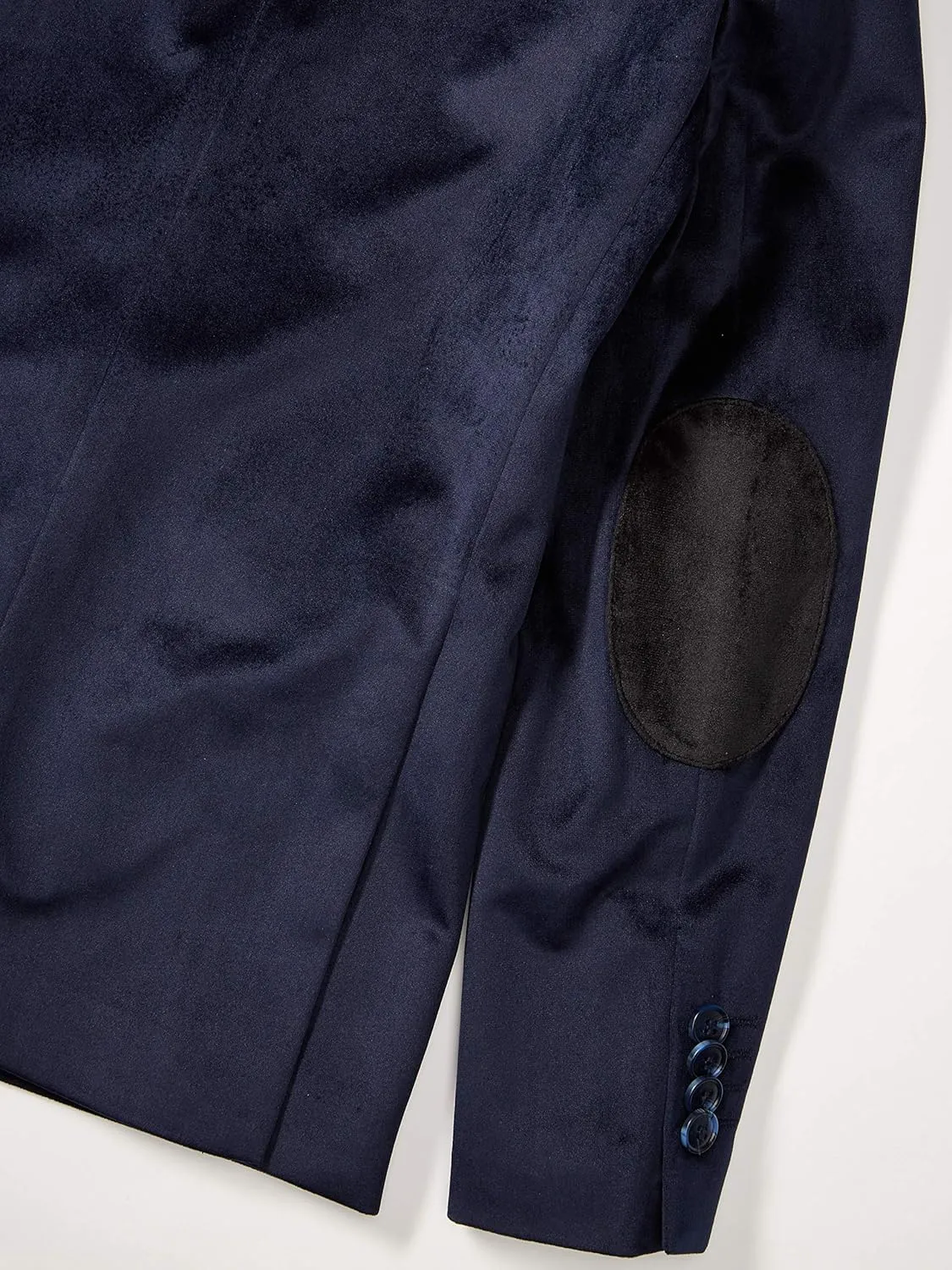 Isaac Mizrahi Boys Slim Fit Velvet Blazer