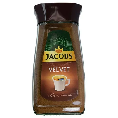 Jacobs Velvet Instant Coffee 200g (Pack of 2)