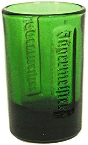 Jagermeister Green Shot Glass