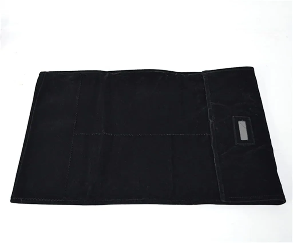 Jewelry Display Bag Earrings Earrings Pendant Storage Bag Jewelry Out Travel Exhibitor Bag Display Props (D As shown)