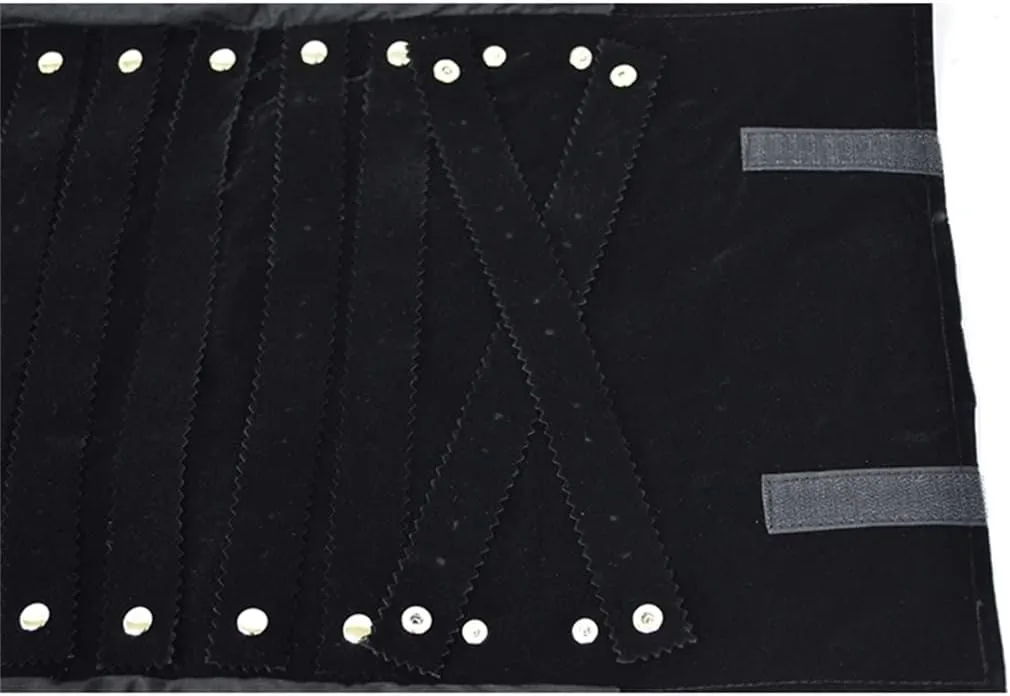 Jewelry Display Bag Earrings Earrings Pendant Storage Bag Jewelry Out Travel Exhibitor Bag Display Props (D As shown)