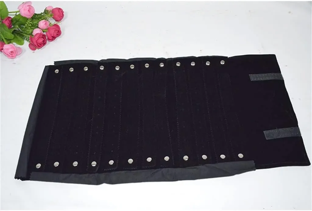 Jewelry Display Bag Earrings Earrings Pendant Storage Bag Jewelry Out Travel Exhibitor Bag Display Props (D As shown)