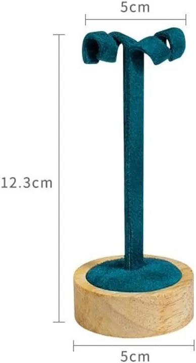 Jewelry Organizer Custom Velvet Jewelry Presentation Rack Storage Ornaments Light Luxury Store Shopping Mall Jewelry Presentation Accessories Display Stand