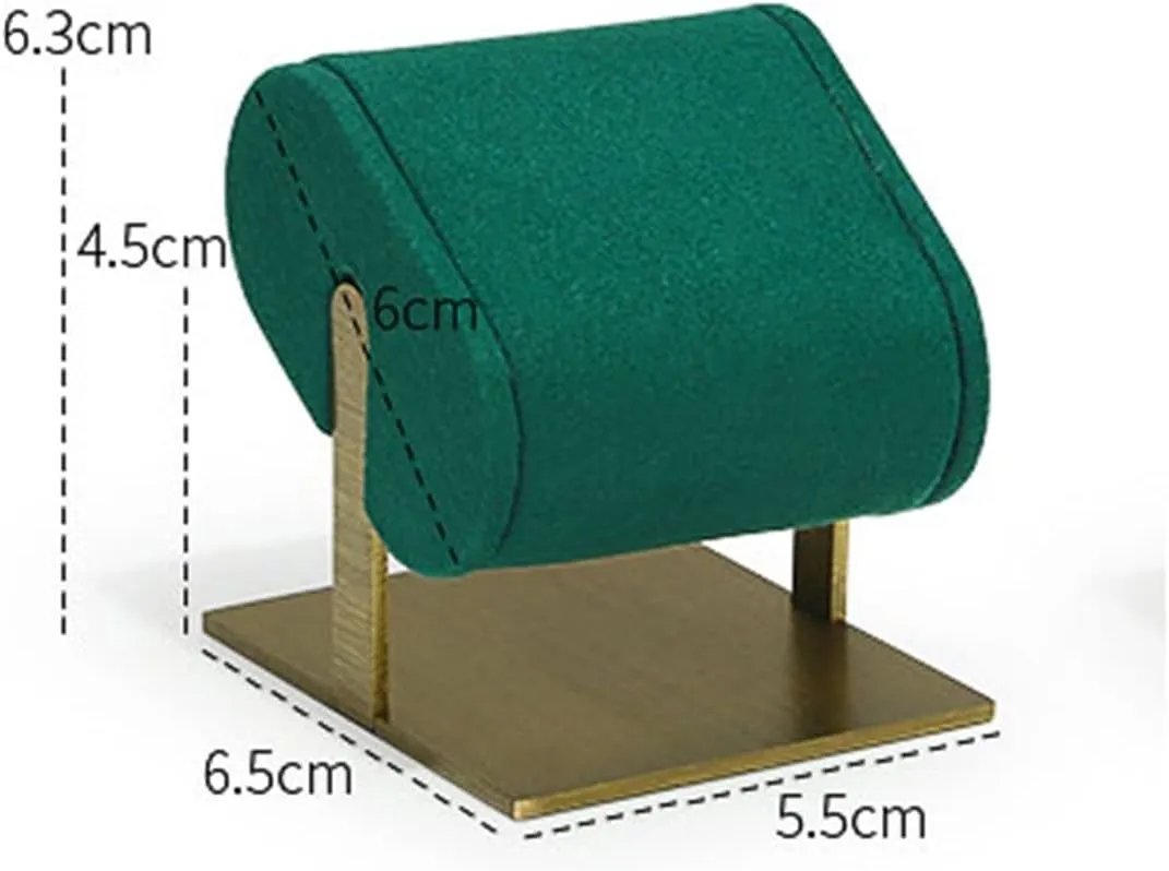 Jewelry Organizer Jewelry Organizer Bangle Display Stand Velvet Bracelet Holder Small Bracelet Holder for Jewelry Organization and Display Jewelry Stand (Co