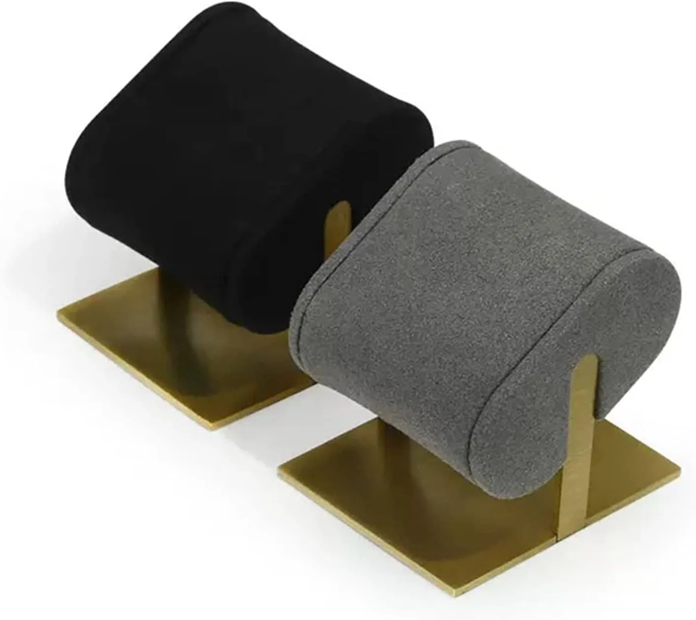 Jewelry Organizer Jewelry Organizer Bangle Display Stand Velvet Bracelet Holder Small Bracelet Holder for Jewelry Organization and Display Jewelry Stand (Co