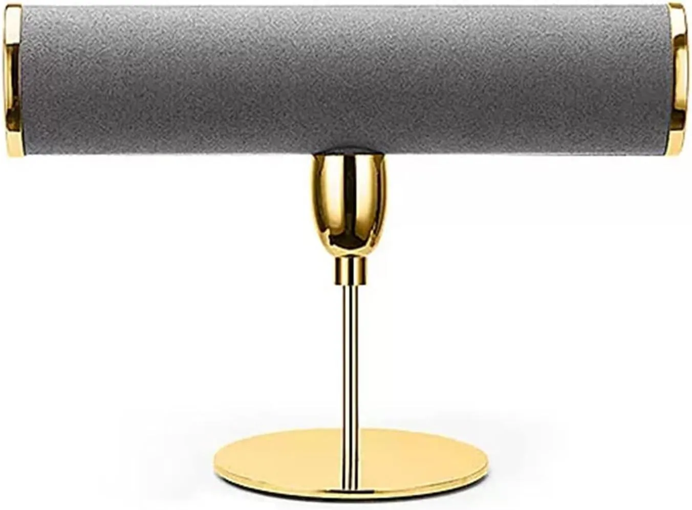 Jewelry Rack Jewelry T-Bar Display Velvet Organizer Event Show Stand Hovering Bracelet Stand Bangle Watch Holder Storage for Home Organizing Jewelry Stand Holder
