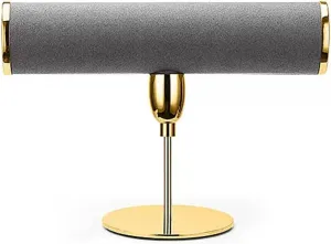 Jewelry Rack Jewelry T-Bar Display Velvet Organizer Event Show Stand Hovering Bracelet Stand Bangle Watch Holder Storage for Home Organizing Jewelry Stand Holder