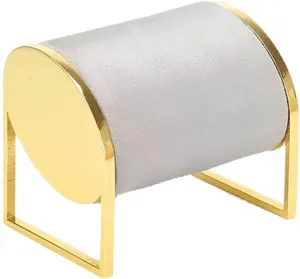 Jewelry Rack Small Bracelet Holder Velvet Bracelet Displays for Selling, Bangle Organizer and Storage for Show, Watch Holder Stand Gold Jewelry Holder Jewelry Stand Holder (Color : E)