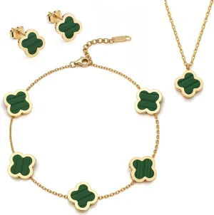 Jewelry Set for Women | Designer Jewelry Set for Women | Lovely Gift - Green