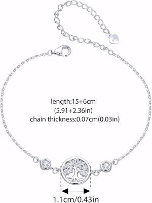 Jewelry sets for women Bamoer Simple Strength For Women Engagement Gifts Jewelry Set-T04