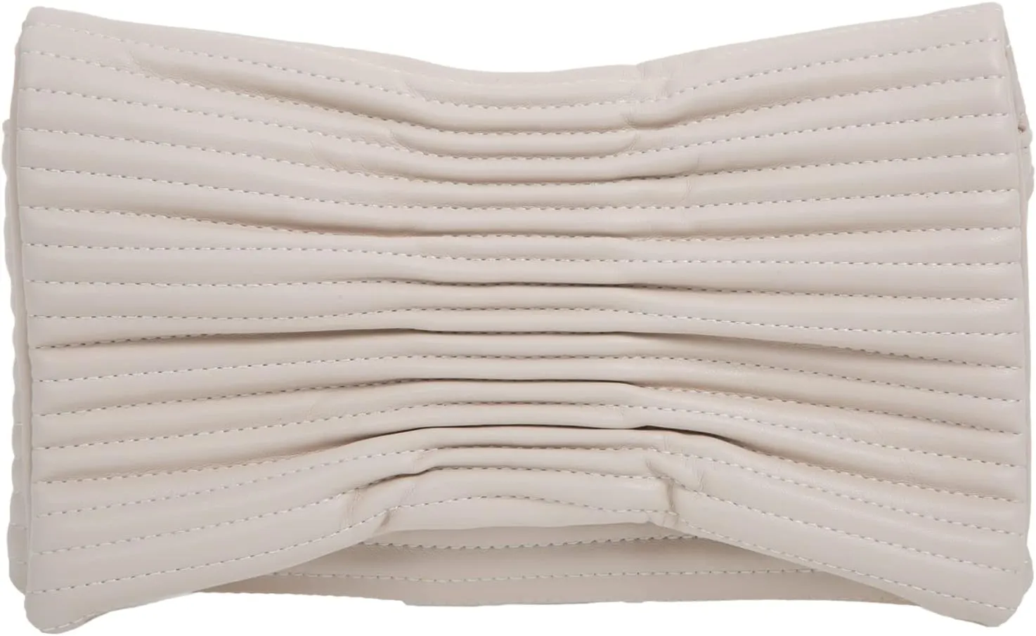 JNB Faux Leather Envelope Clutch Purse