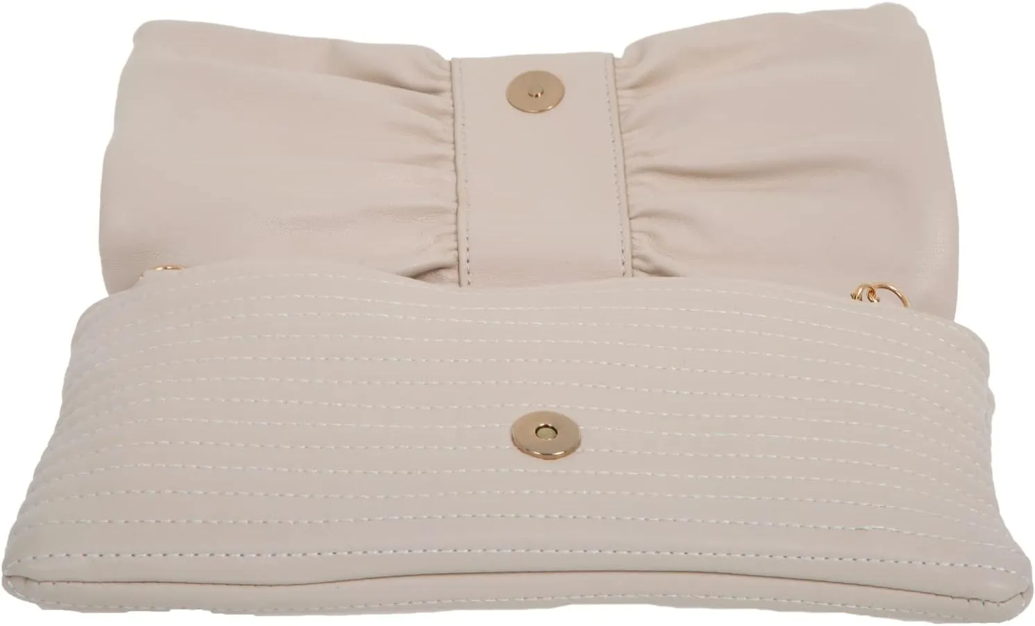 JNB Faux Leather Envelope Clutch Purse
