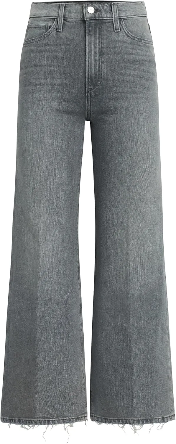 Joe's Women's The Blake High Rise Crop Wide Leg Jean