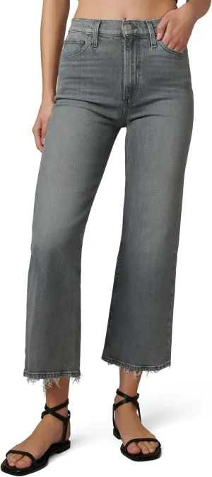 Joe's Women's The Blake High Rise Crop Wide Leg Jean