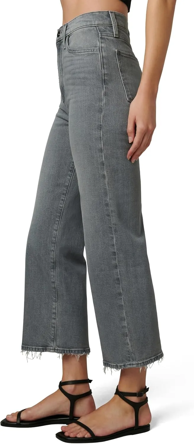 Joe's Women's The Blake High Rise Crop Wide Leg Jean