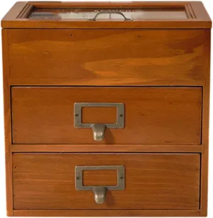 jojomis Vintage Style Wooden Jewelry Box with 2 Drawers and 6 Grids - Desktop Storage Case for Dressing Table Bedroom Organizer