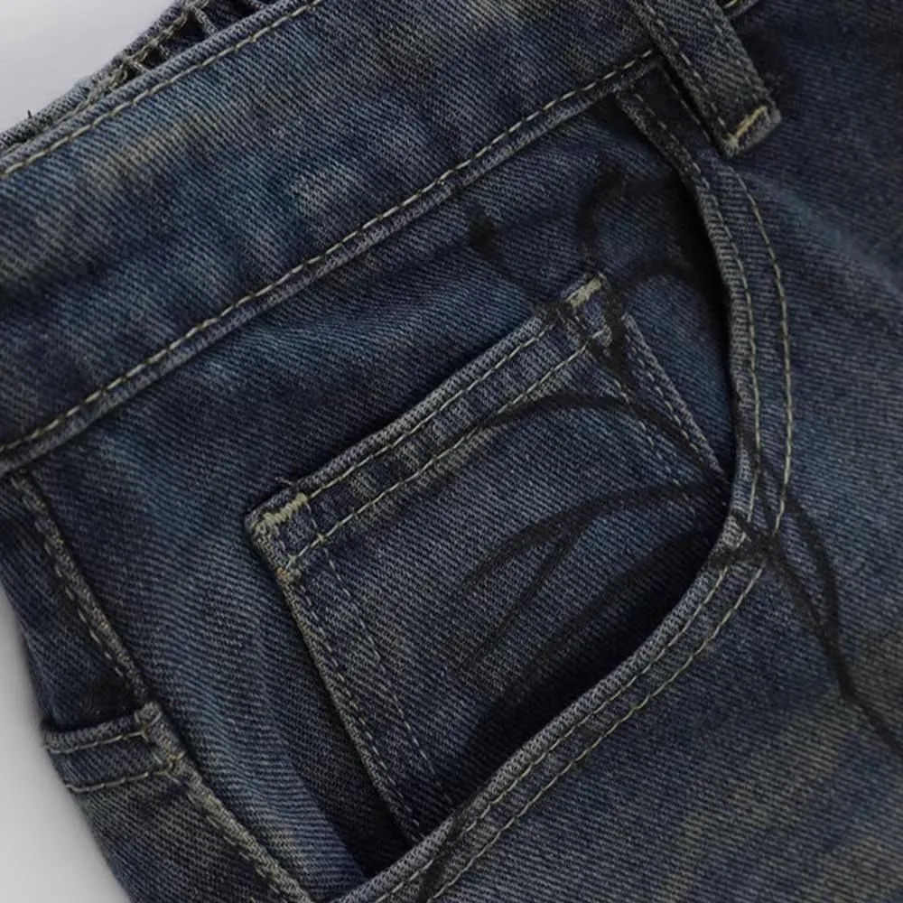 Jorts Women Baggy Vintage Acid Wash Jean Shorts Grunge Fashion Casual Wide Leg Y2K Pants Streetwear Men Unisex