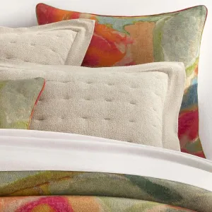 Joy Linen Sham, Standard, Multi Graphic Pattern